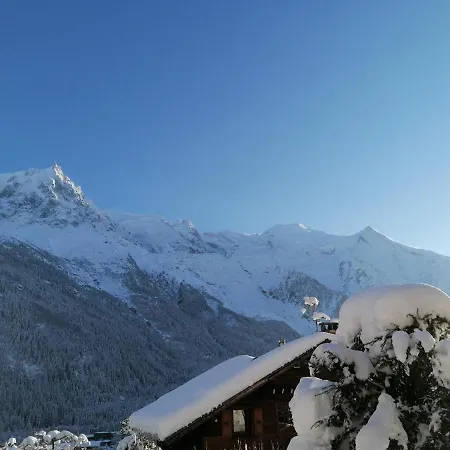 Chalet Erminea Chamonix Extérieur photo